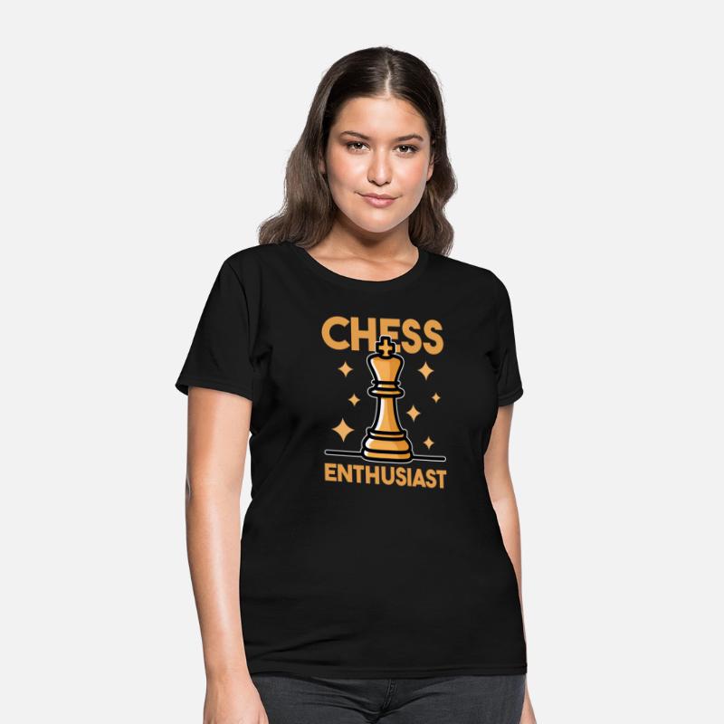 Chess Enthusiast Chess King for Chess Game Lovers