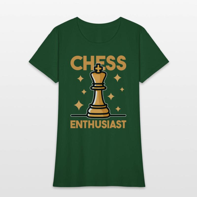 Chess Enthusiast Chess King for Chess Game Lovers