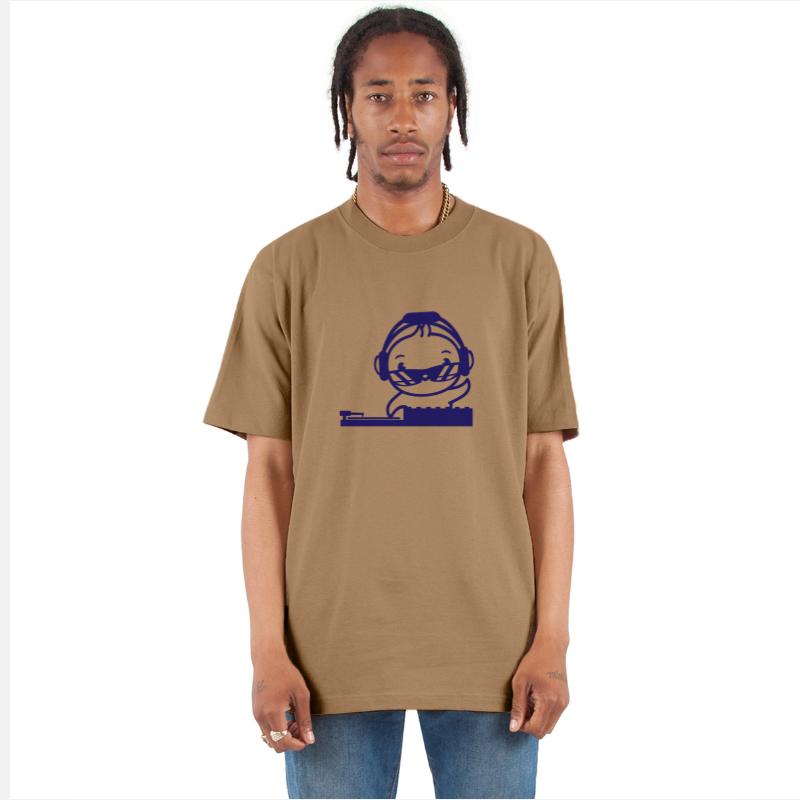 Chick Bird DJ Turntable Mixer Cool Music Party Fun