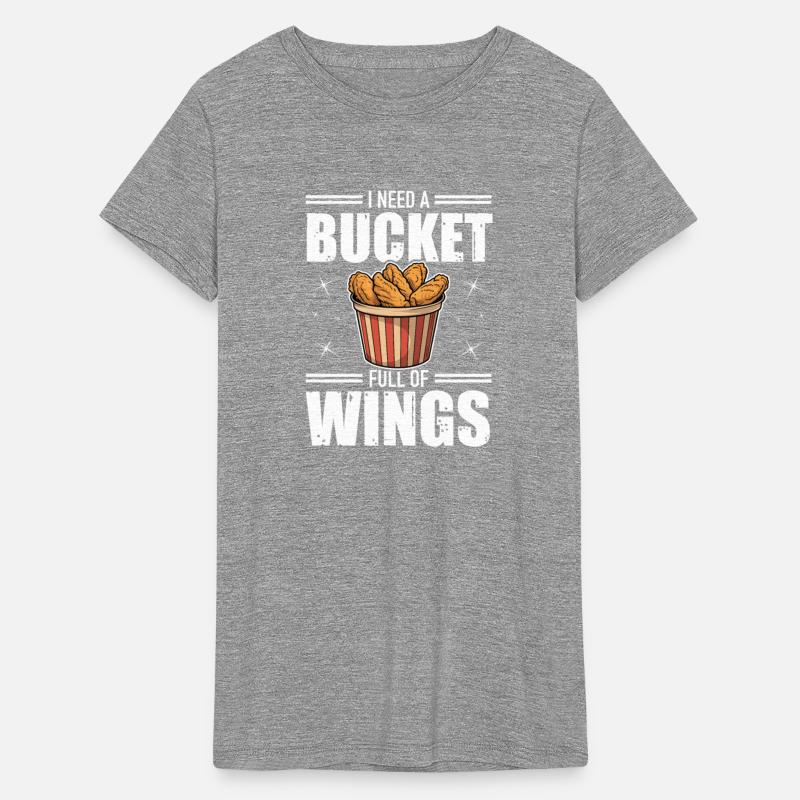 Chicken Wings Bucket Fast Food Chicken