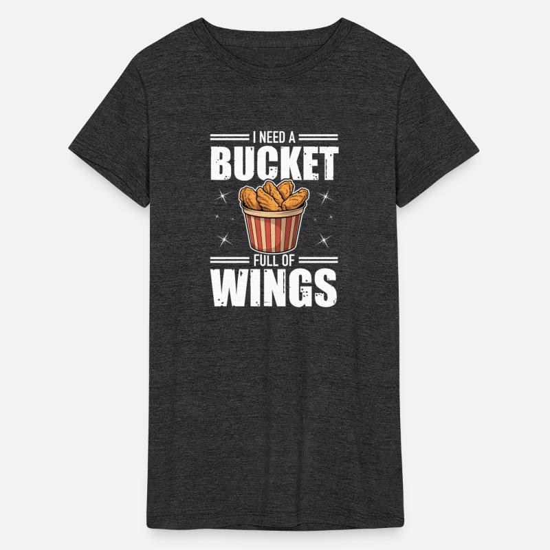 Chicken Wings Bucket Fast Food Chicken