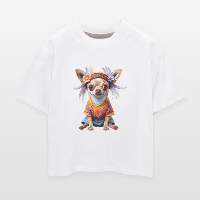 Chihuahua Hippie Dog Lover Cute Pet Animal Mom Dad