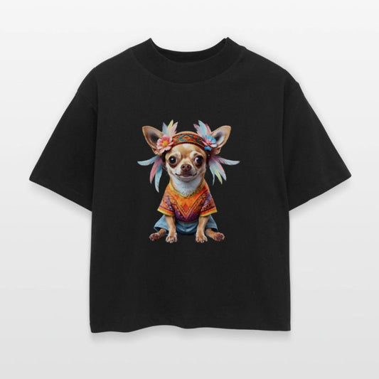 Chihuahua Hippie Dog Lover Cute Pet Animal Mom Dad
