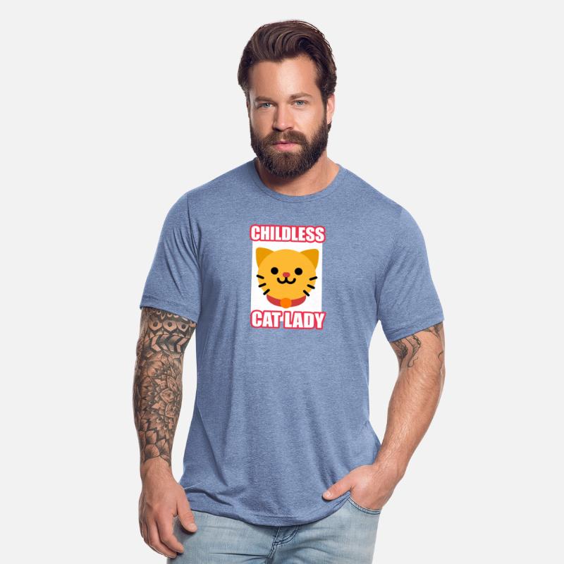 childless cat lady shirt