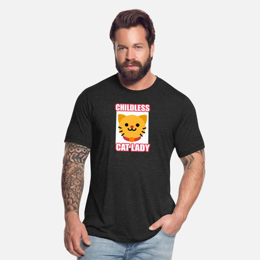 childless cat lady shirt