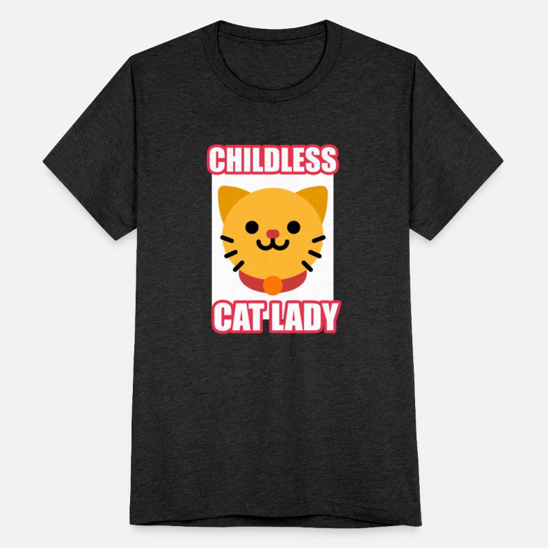 childless cat lady shirt