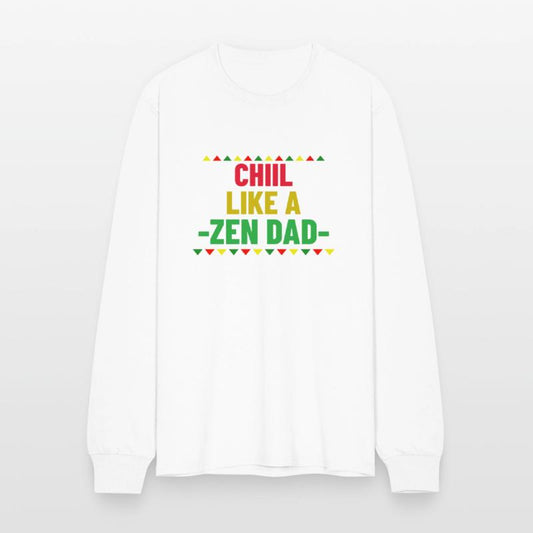 Chill like a zen dad