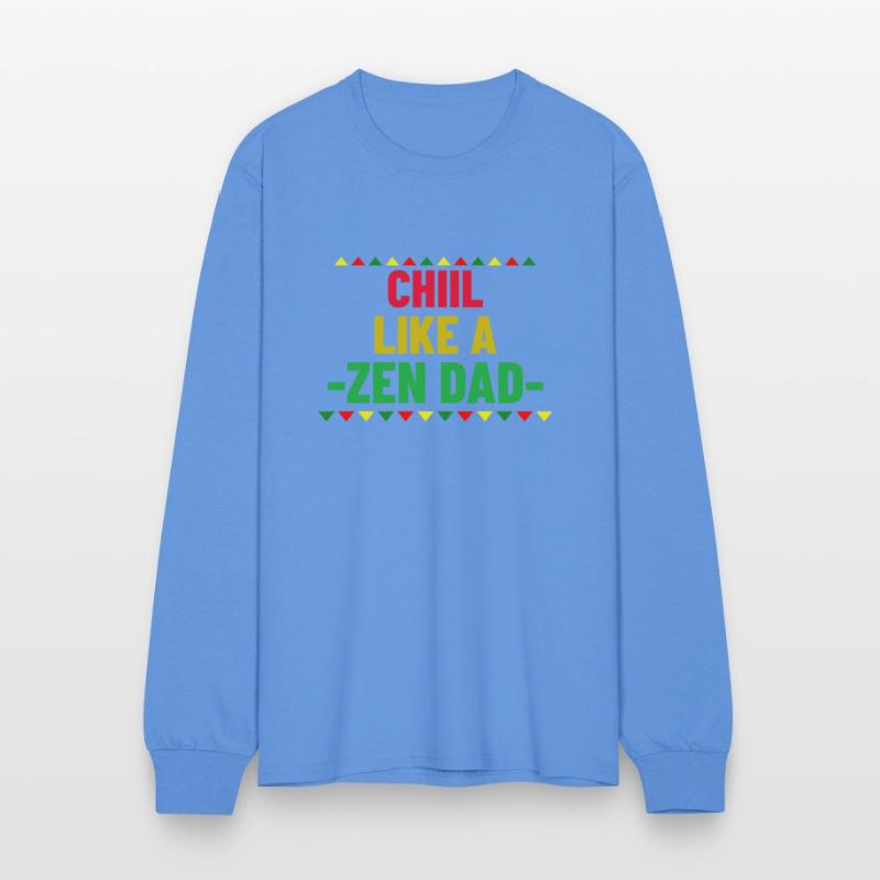 Chill like a zen dad