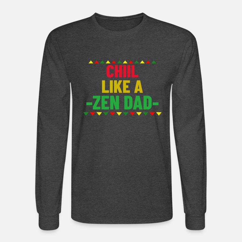 Chill like a zen dad