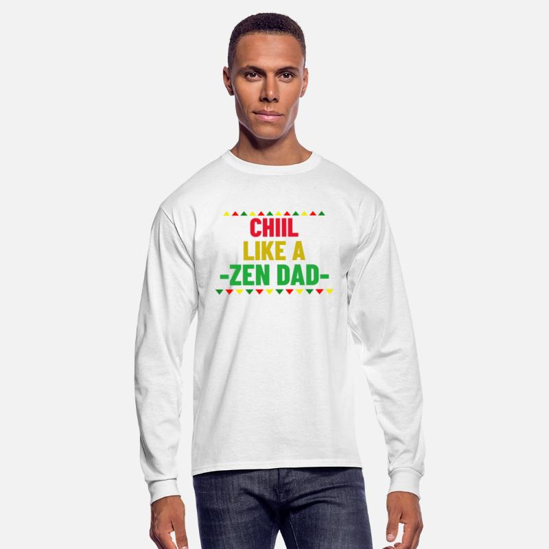 Chill like a zen dad