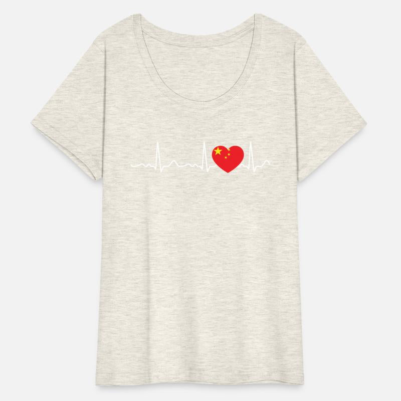 China - heartbeat, pulse, heart line, ecg