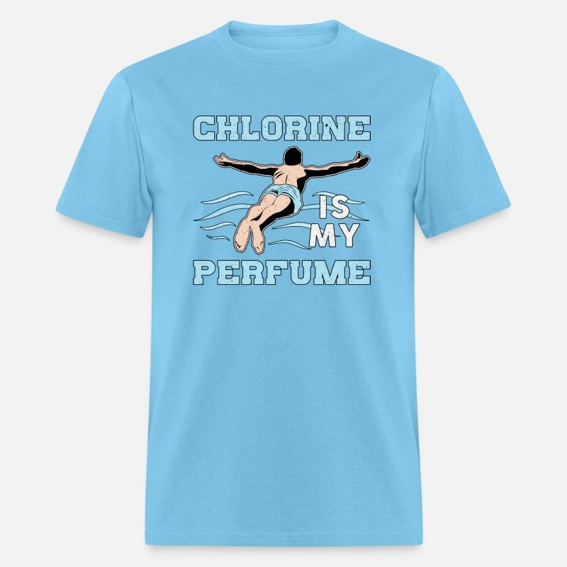 Chlorine Is My Perfume Swimming Swimmer Swim Pool