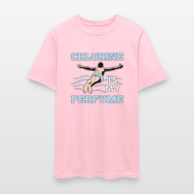Chlorine Is My Perfume Swimming Swimmer Swim Pool