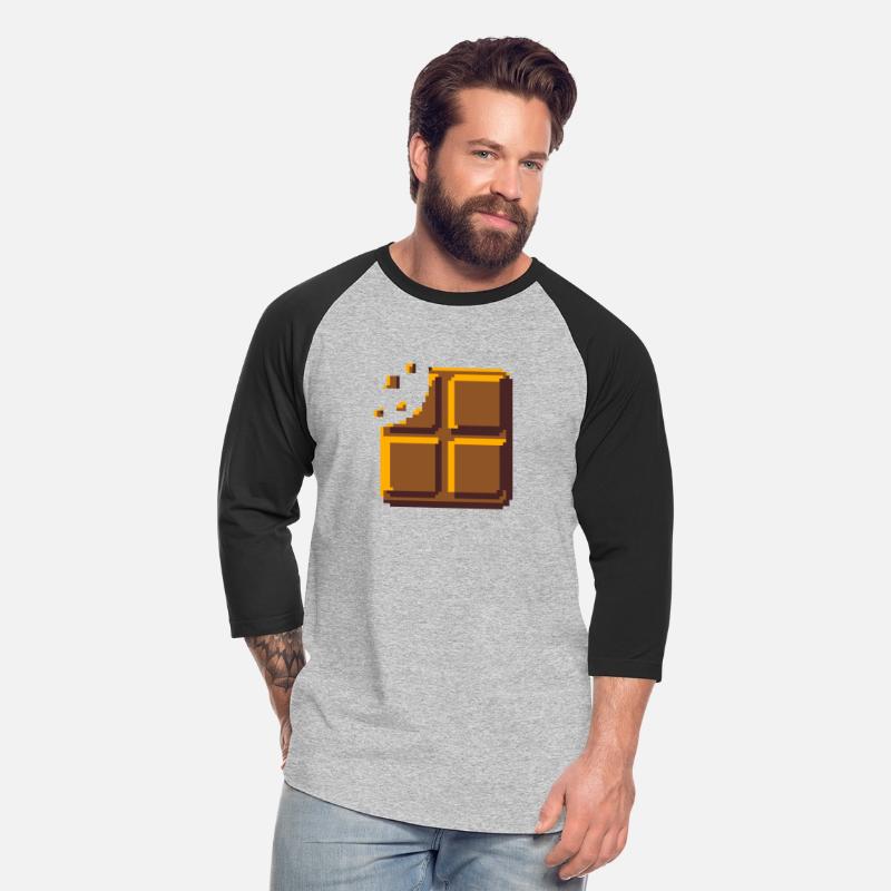 chocolate bar in pixel