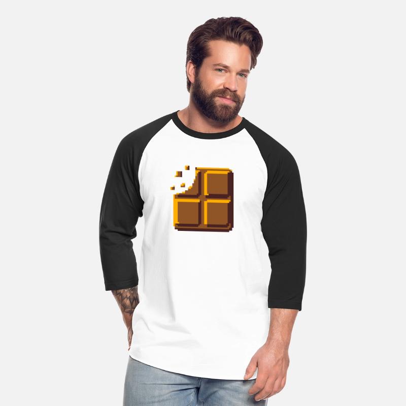 chocolate bar in pixel