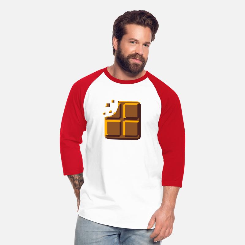 chocolate bar in pixel