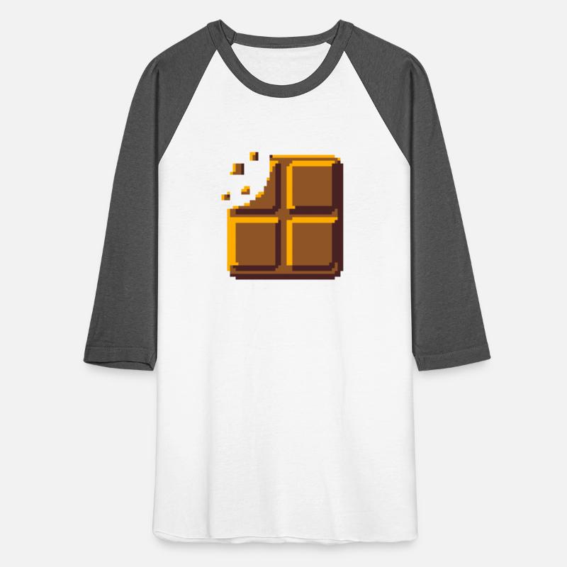 chocolate bar in pixel