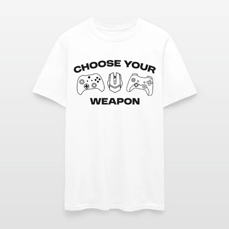 Choose your Weapon (black)