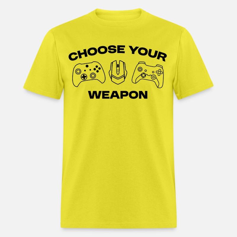 Choose your Weapon (black)