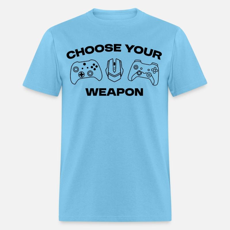 Choose your Weapon (black)