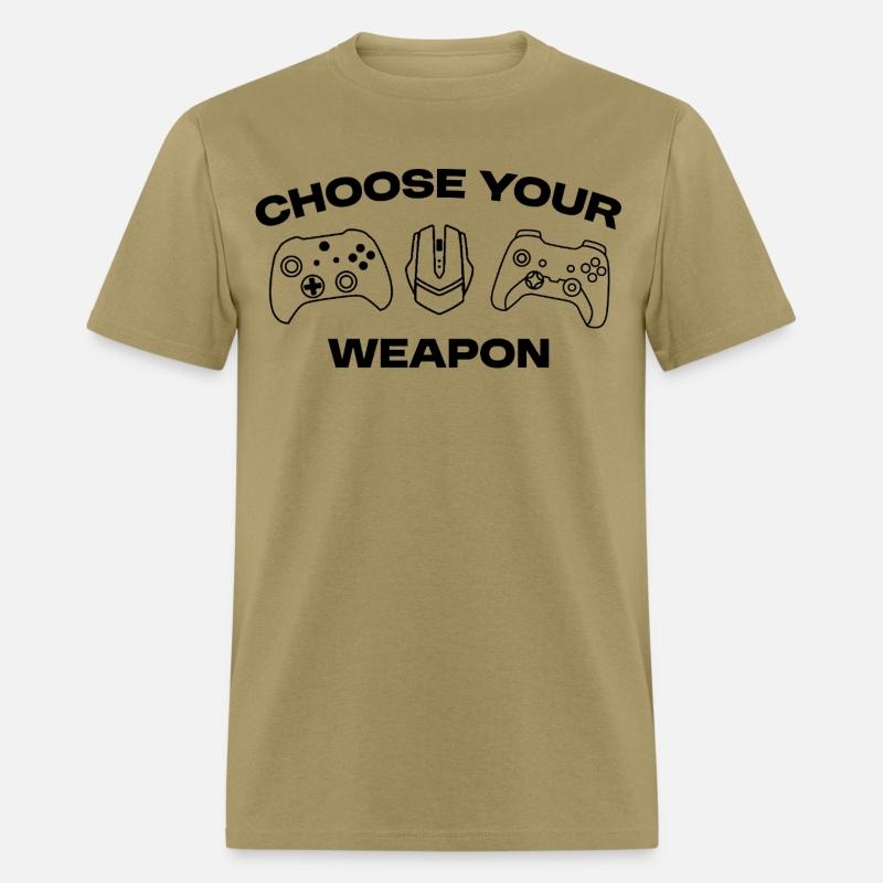 Choose your Weapon (black)