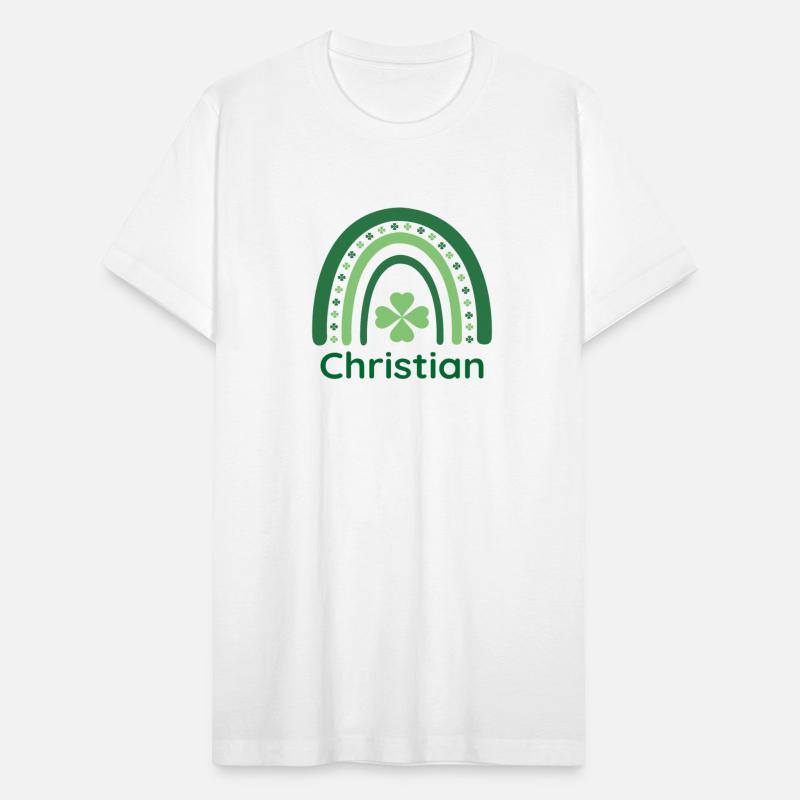 Christian Clover Charm Boho Rainbow