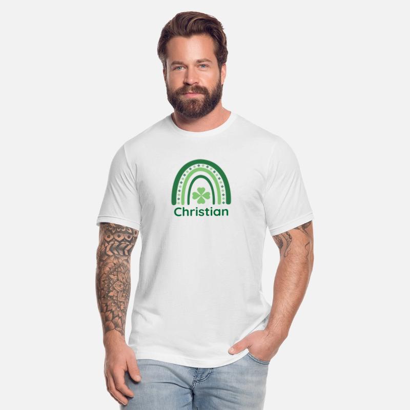 Christian Clover Charm Boho Rainbow