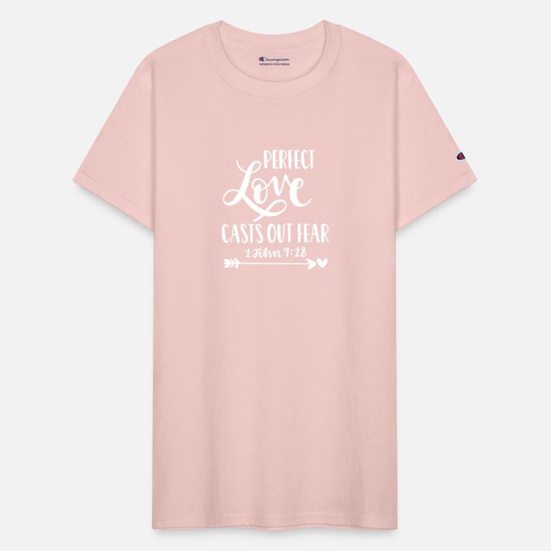 Christian Design Perfect Love Cast out Fear