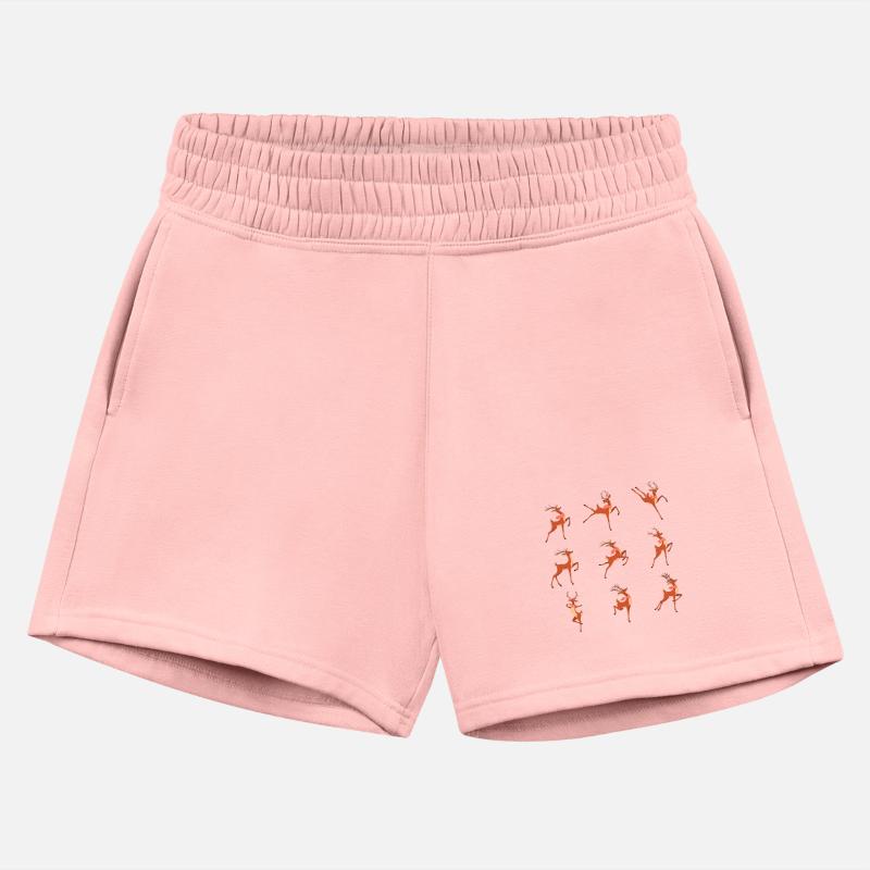 christmas cheer dancing deer