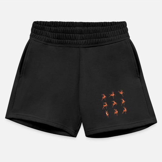 christmas cheer dancing deer