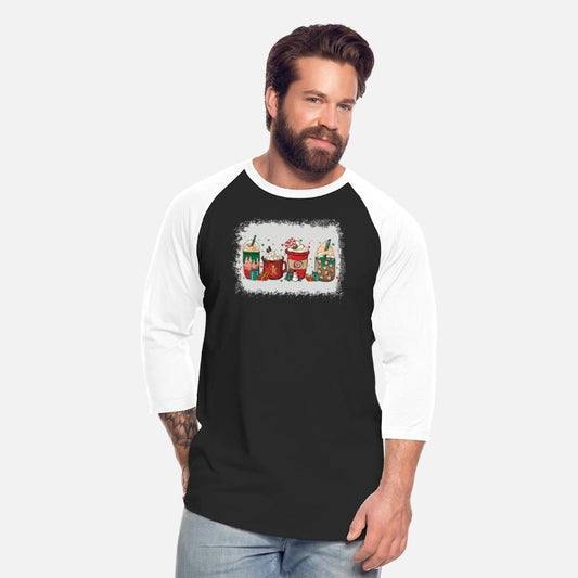 Christmas Coffee Cup Bleached