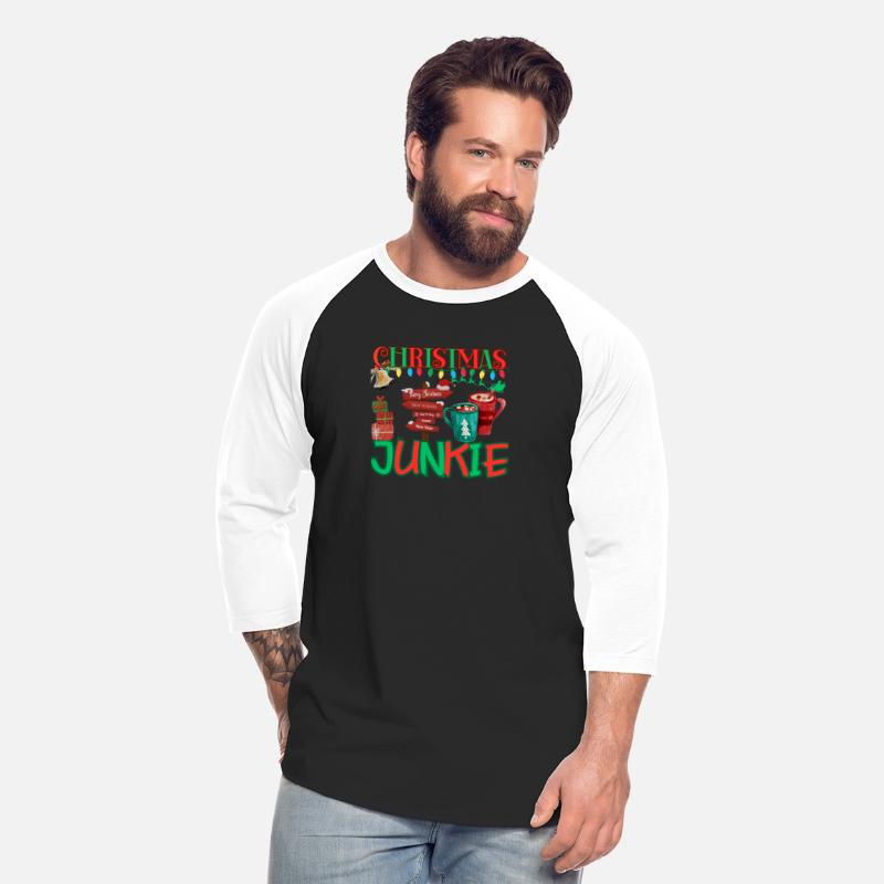 CHRISTMAS JUNKIE DESIGN