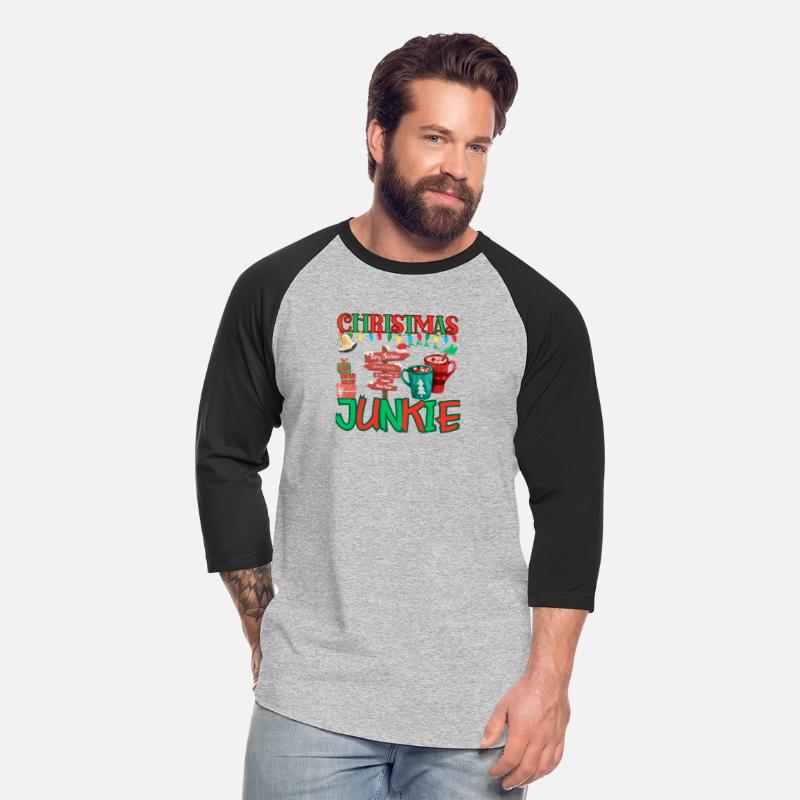 CHRISTMAS JUNKIE DESIGN