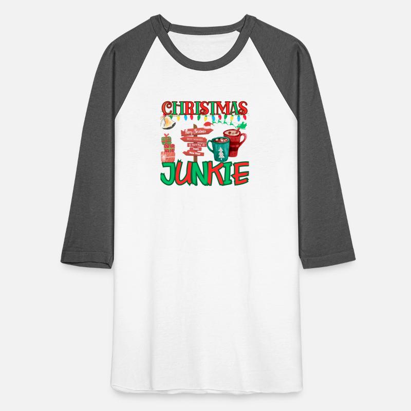 CHRISTMAS JUNKIE DESIGN