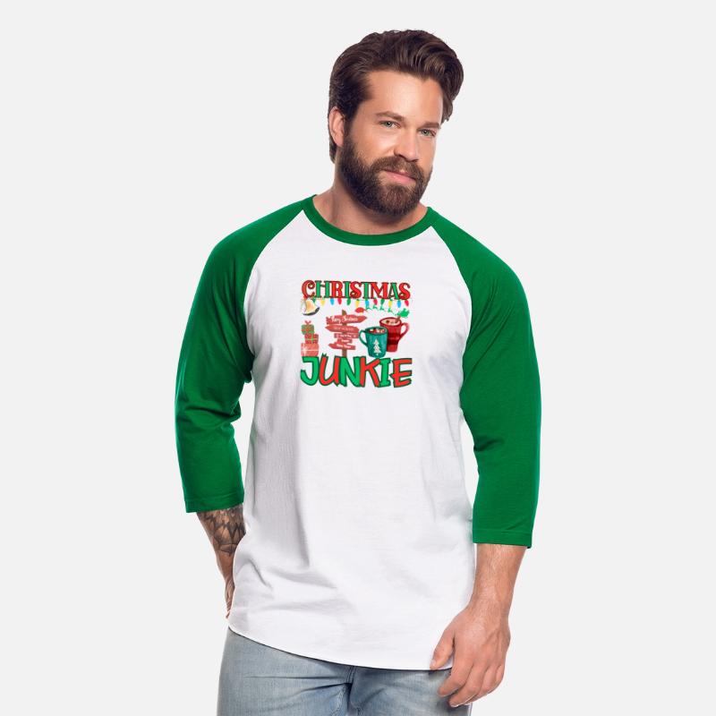 CHRISTMAS JUNKIE DESIGN