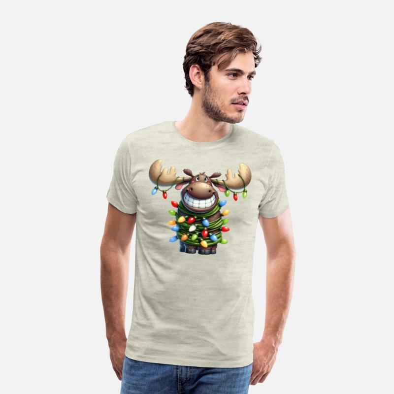 Christmas Merry Christmas For Gift Christmas Moose