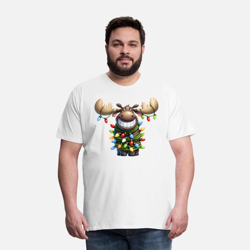 Christmas Merry Christmas For Gift Christmas Moose