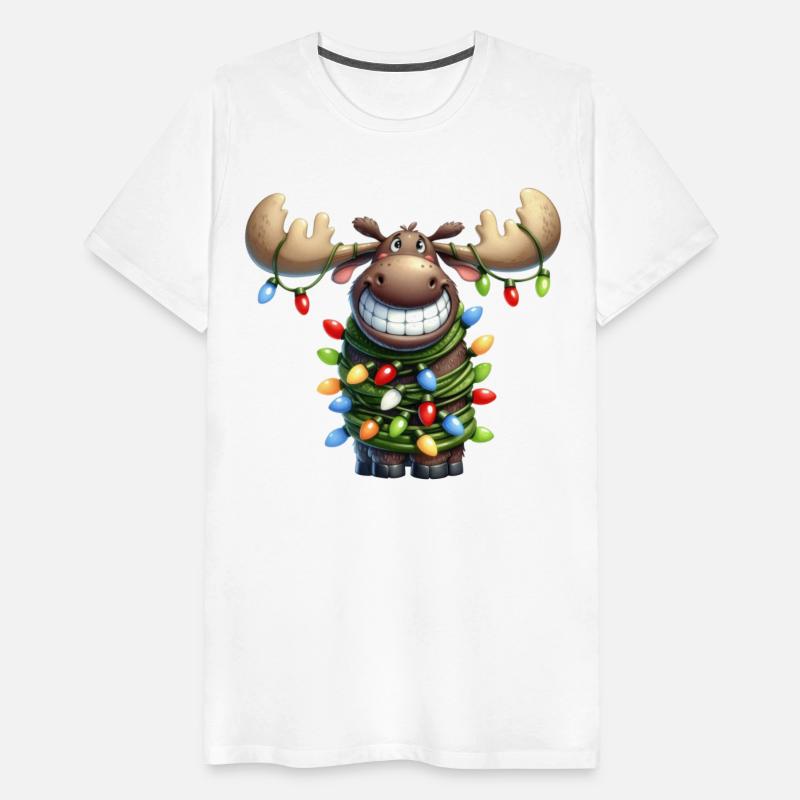 Christmas Merry Christmas For Gift Christmas Moose