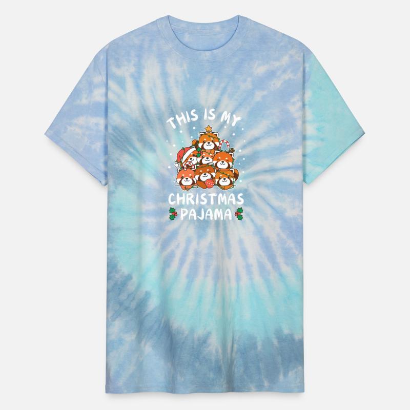 Christmas Red Panda Christmas Pajamas