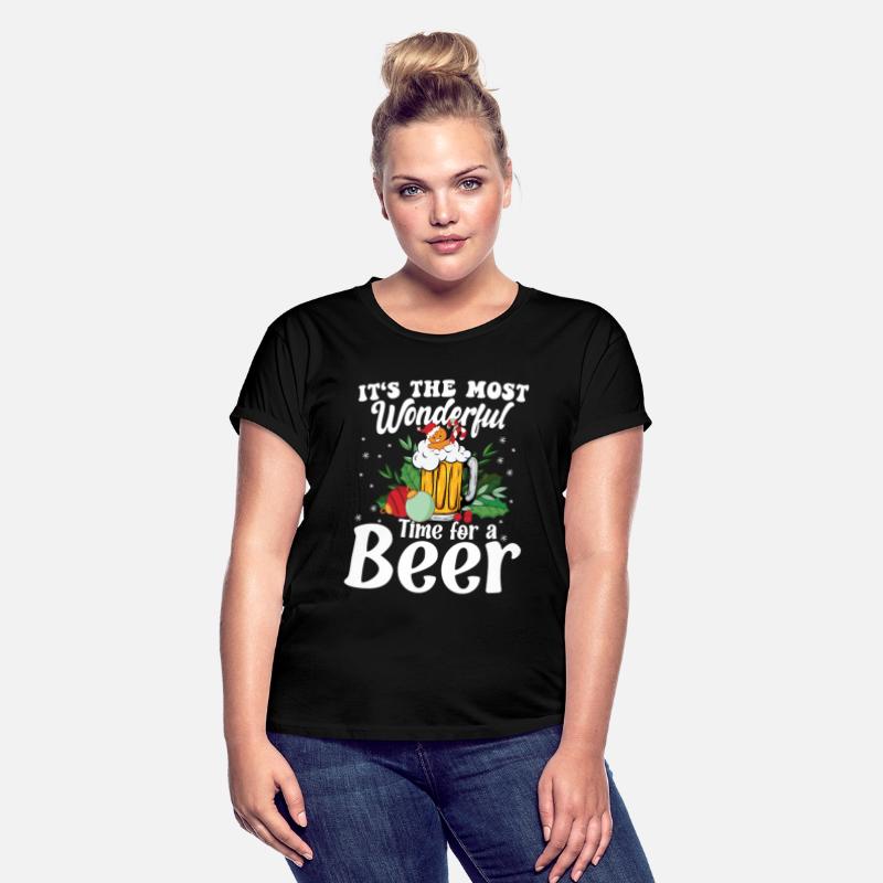 Christmas Time For A Beer for a Beer drinkers