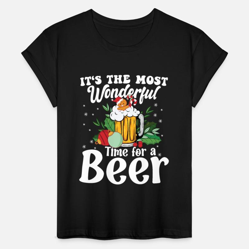 Christmas Time For A Beer for a Beer drinkers