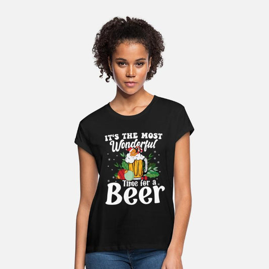 Christmas Time For A Beer for a Beer drinkers