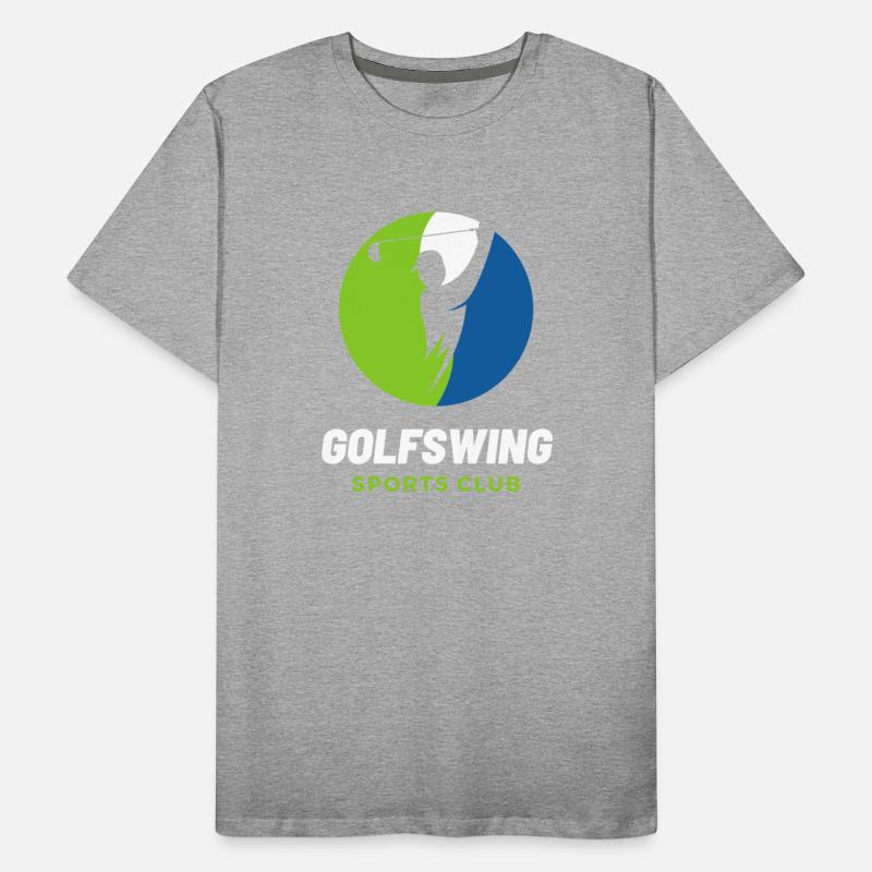 Circle Golf Club Sports Hobbies T Shirt