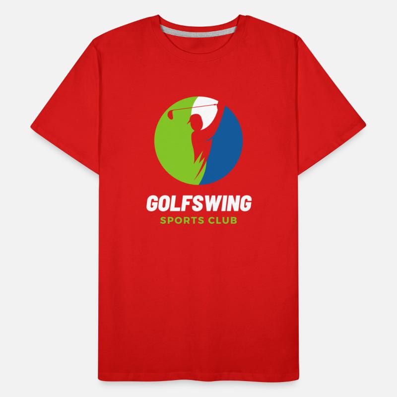 Circle Golf Club Sports Hobbies T Shirt