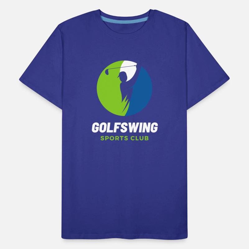 Circle Golf Club Sports Hobbies T Shirt