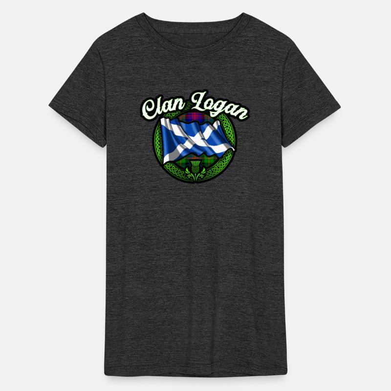 Clan Logan Tartan Scottish St Andrews Flag