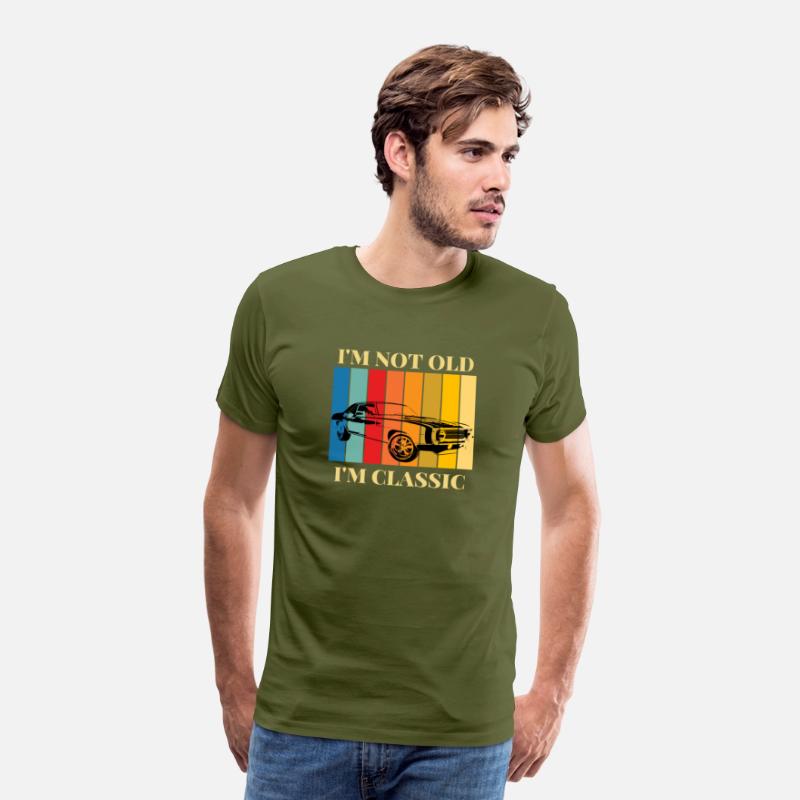 classic cars T-shirt