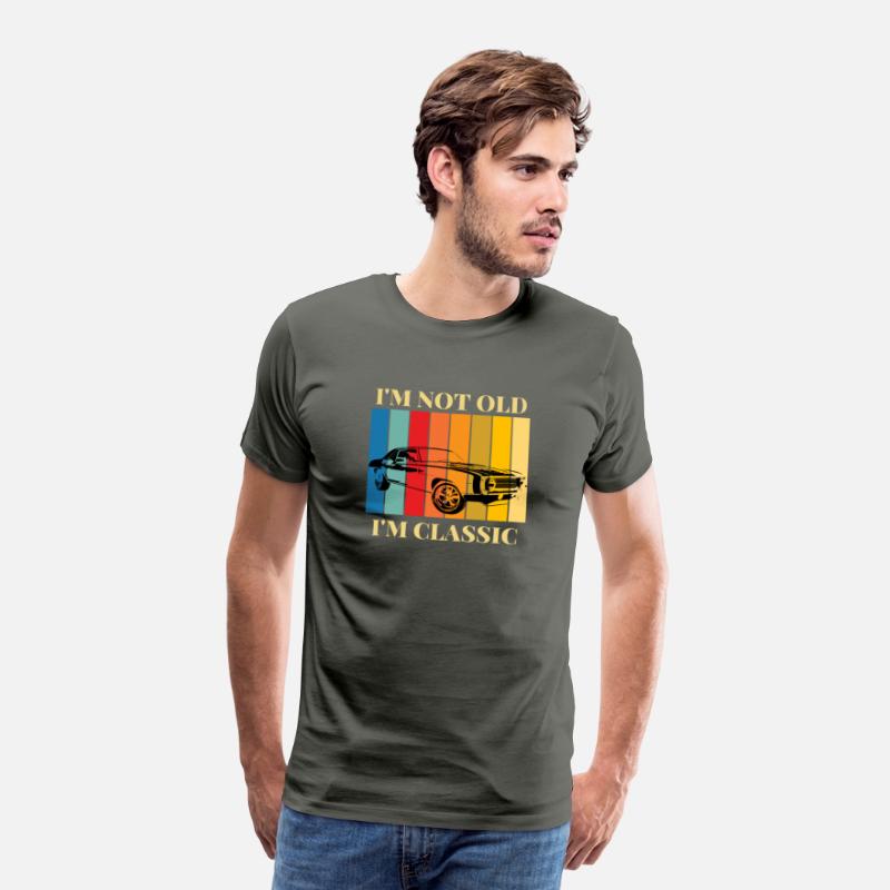 classic cars T-shirt