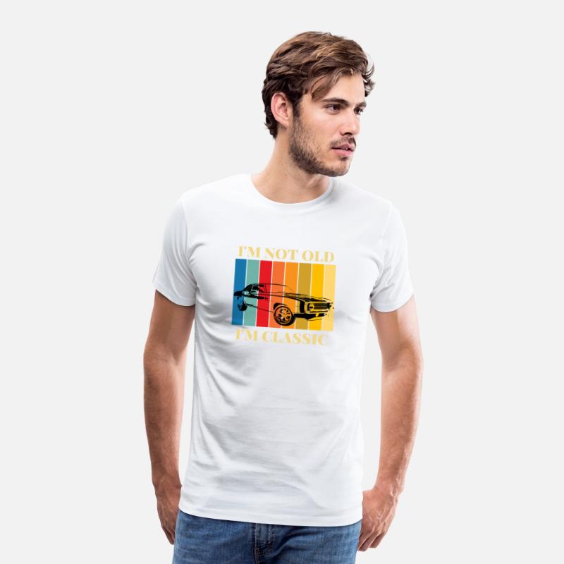 classic cars T-shirt