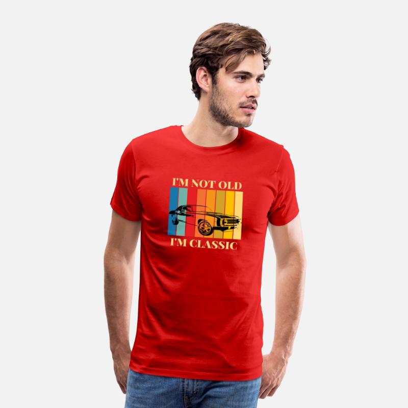 classic cars T-shirt